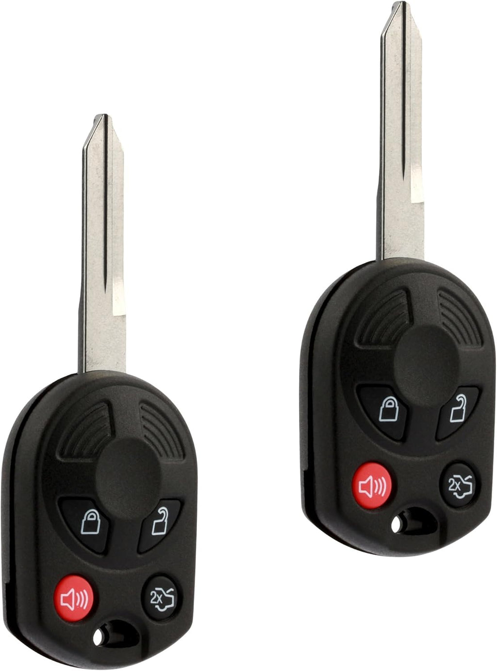 Keyless Entry Remote Fob Set of 2 Y2571