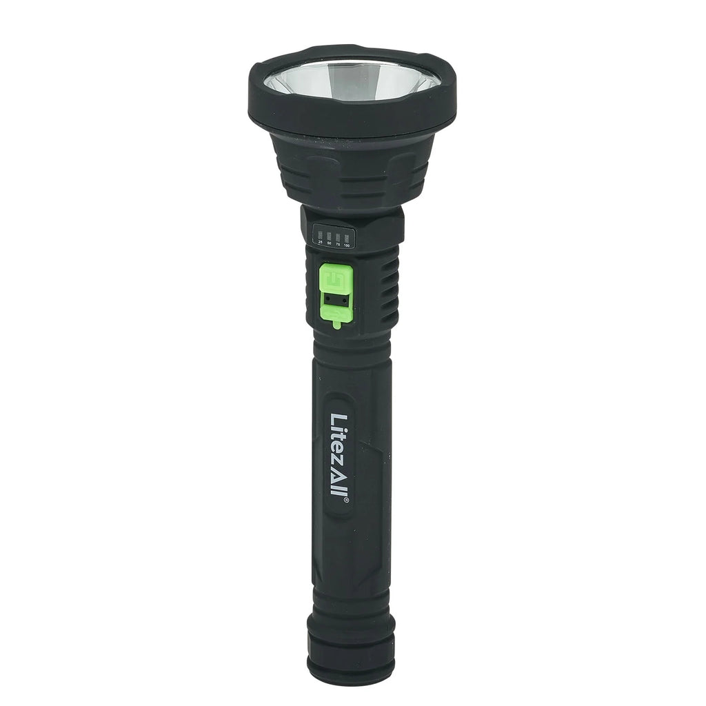 1000 Lumen LED Flashlight with Battery Meter T811824