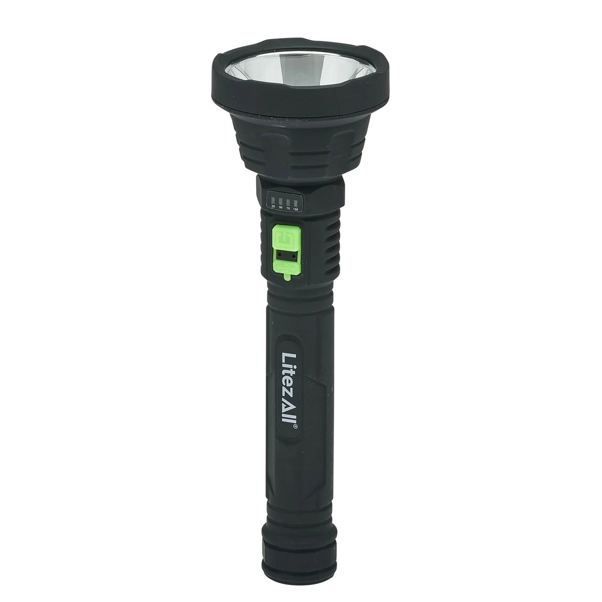 1000 Lumen LED Flashlight with Battery Meter T811824