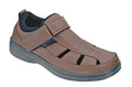 Brown OrthoFeet Shoes E3382