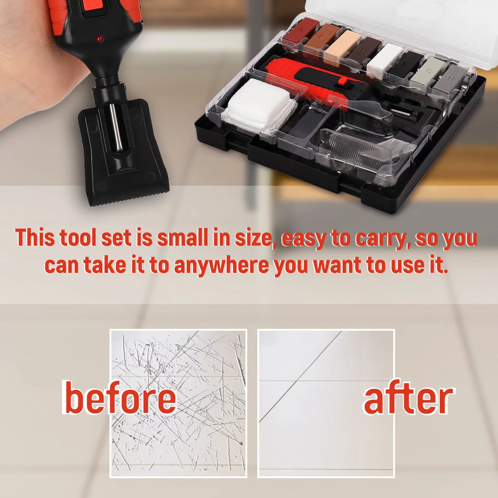 Ceramic Tile Repairing Tool Set H5225