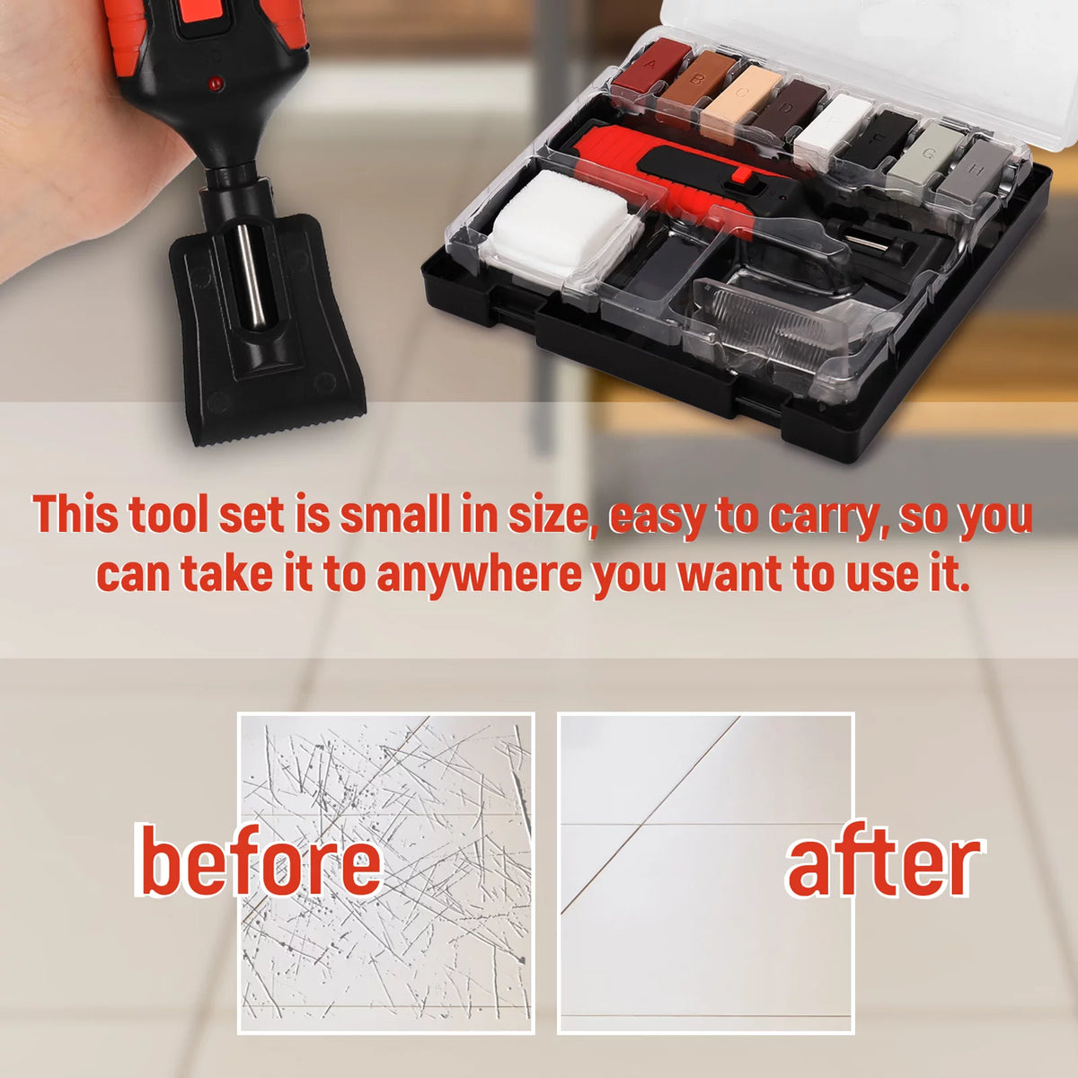 Ceramic Tile Repairing Tool Set H5225
