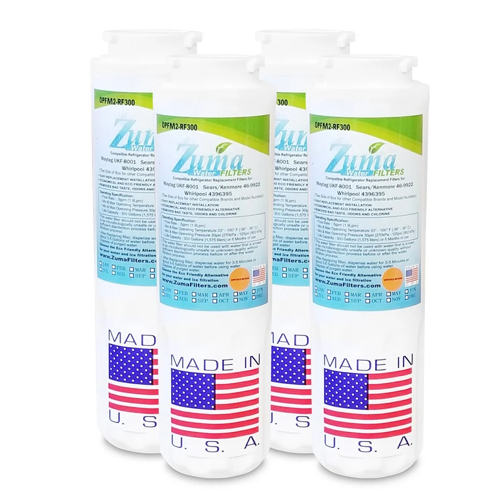 Water and Ice Filter 4 Pack X298