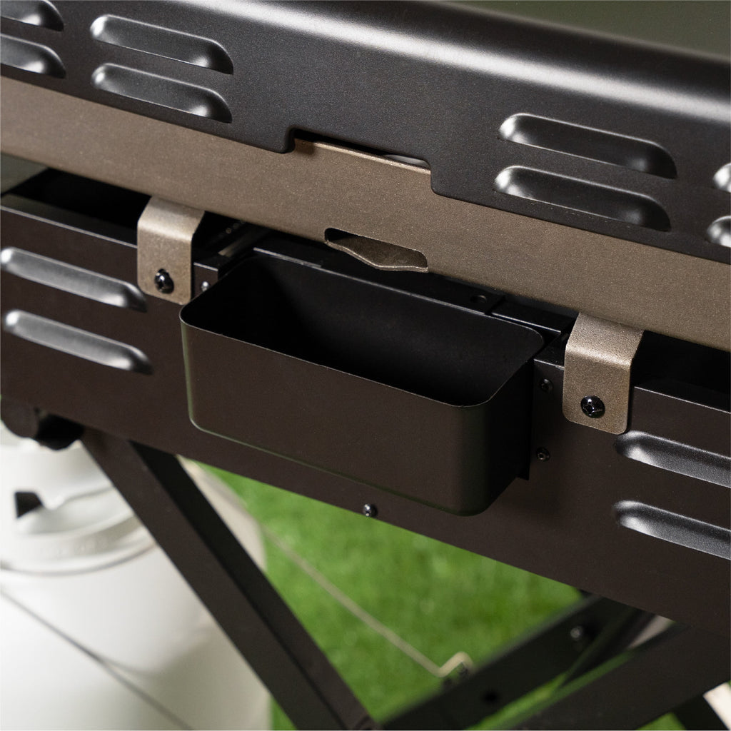 2-Burner 22 Propane Griddle with Flex-fold Legs H6650