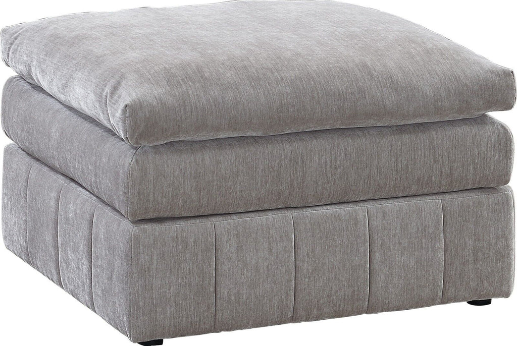 Plush Cushion 5pc Modular Sectional Set Y439