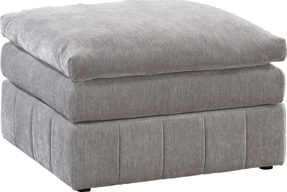 Plush Cushion 5pc Modular Sectional Set Y439