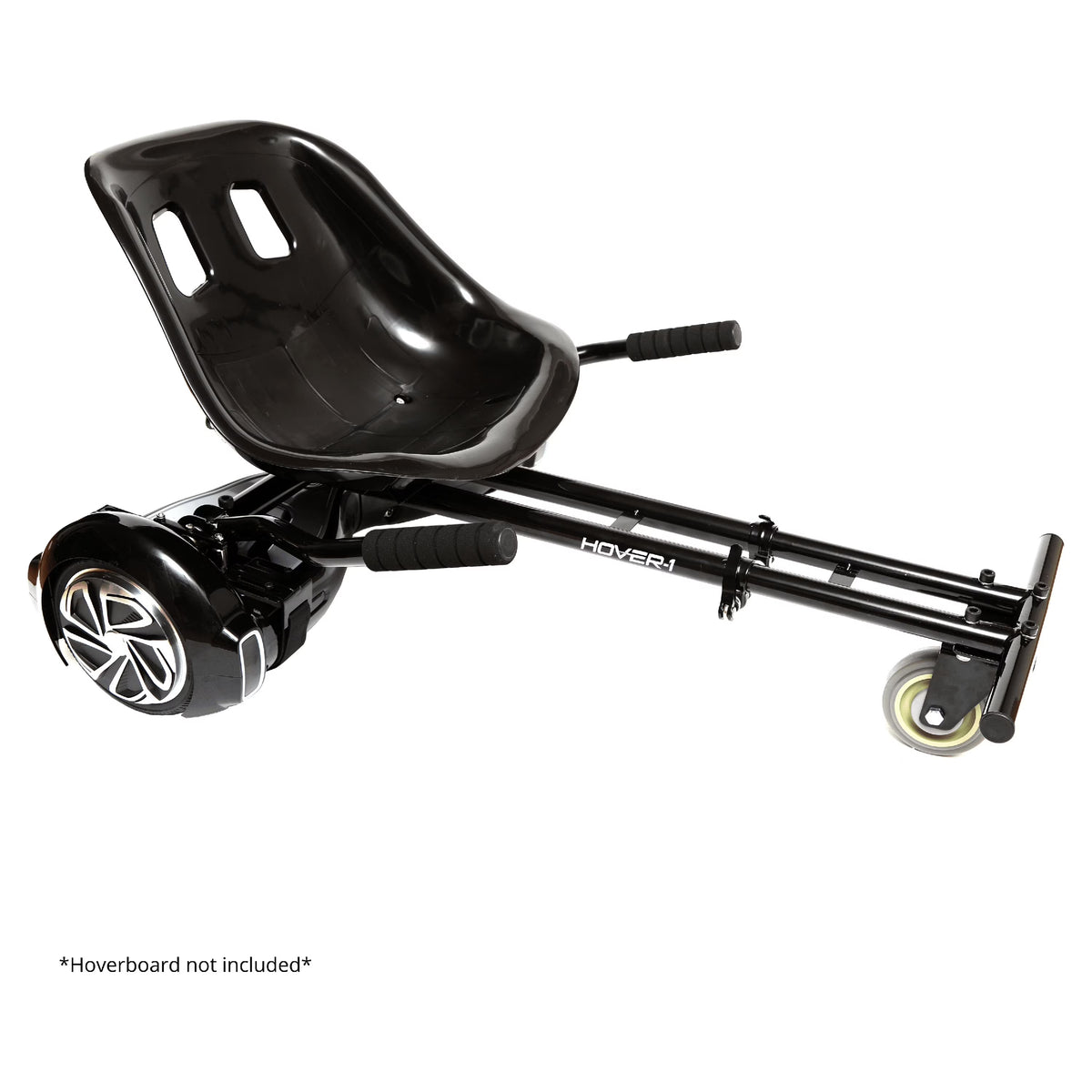 Black Kart Attachment for Hover Board S766