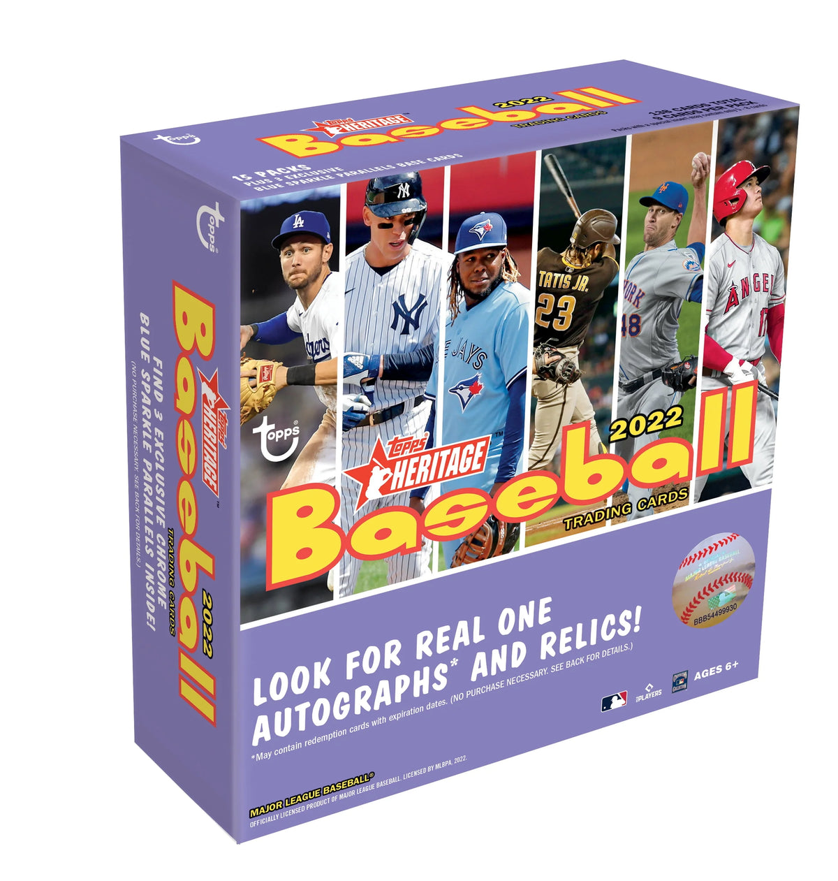 Baseball Trading Cards A297659