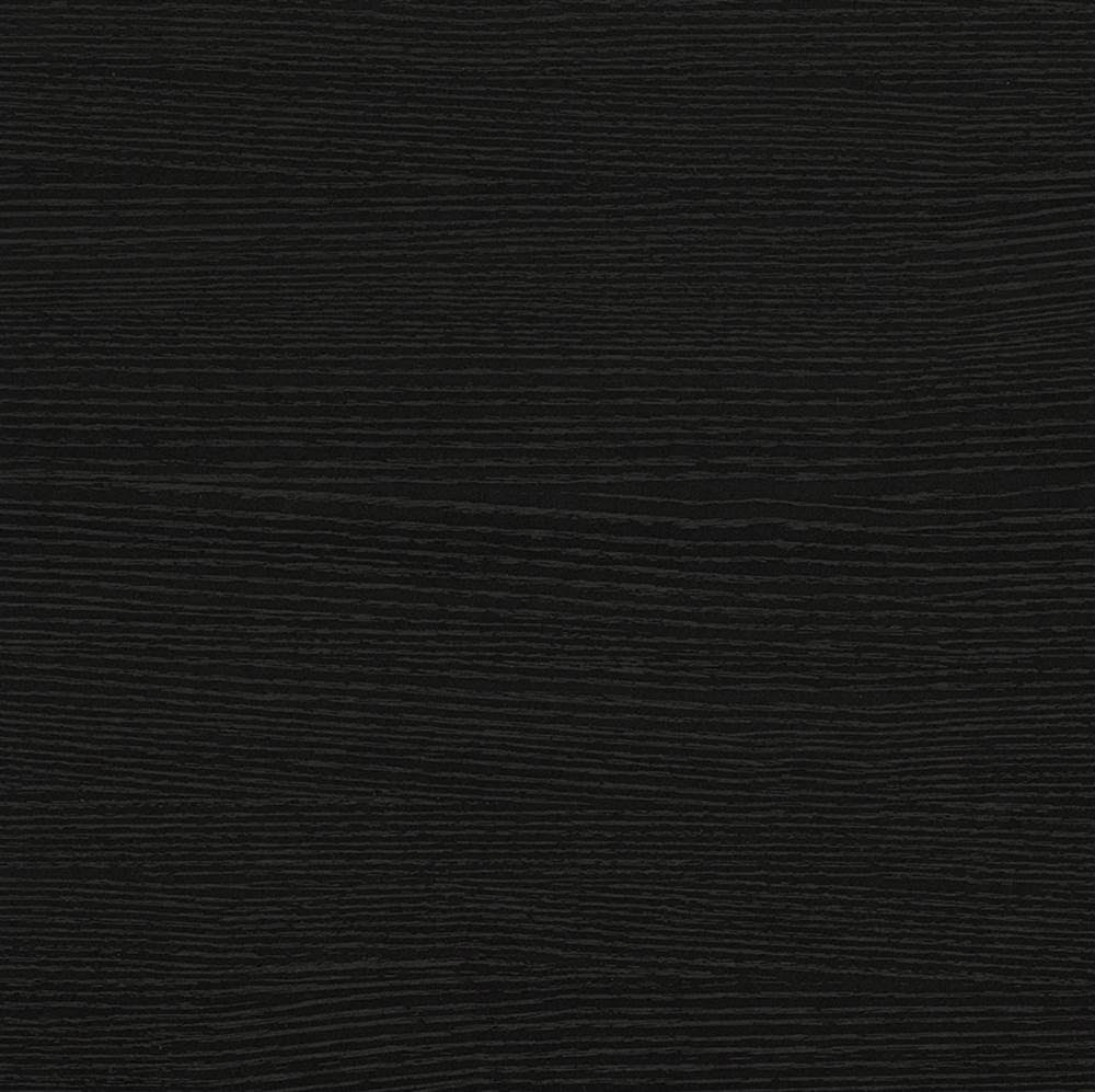 5 Shelf Bookcase, Black Suede Oak I21423