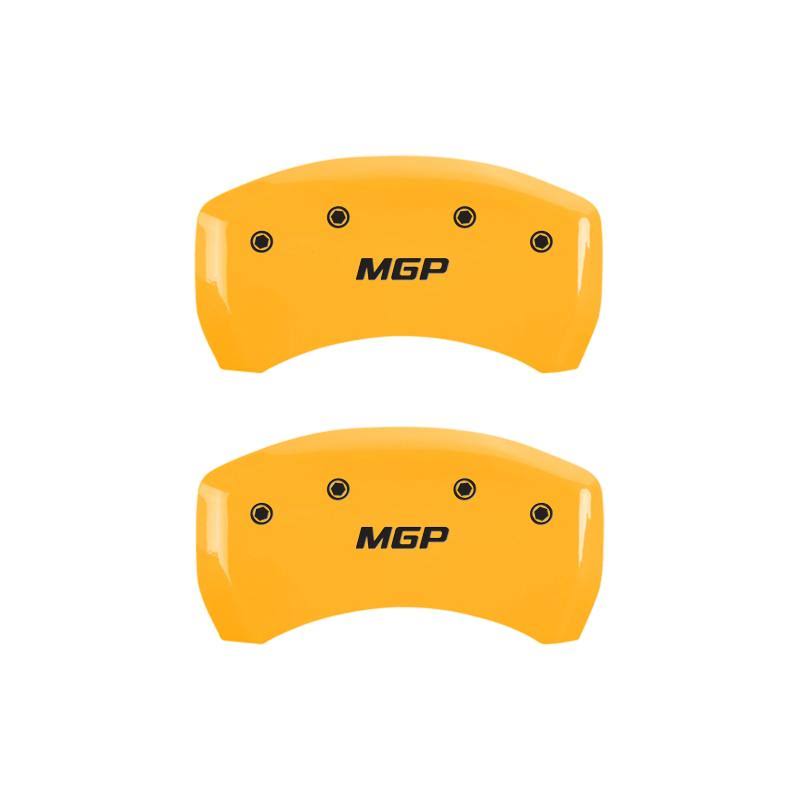 Black Caliper Covers N2546