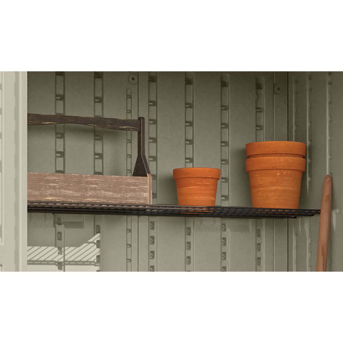 Black Metal Shelf Kit U22093