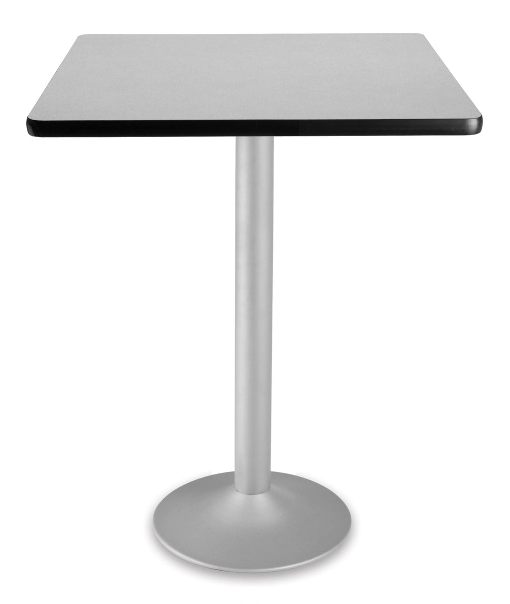 Gray Square Folding Cafe Table M8307