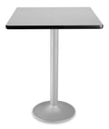 Gray Square Folding Cafe Table M8307
