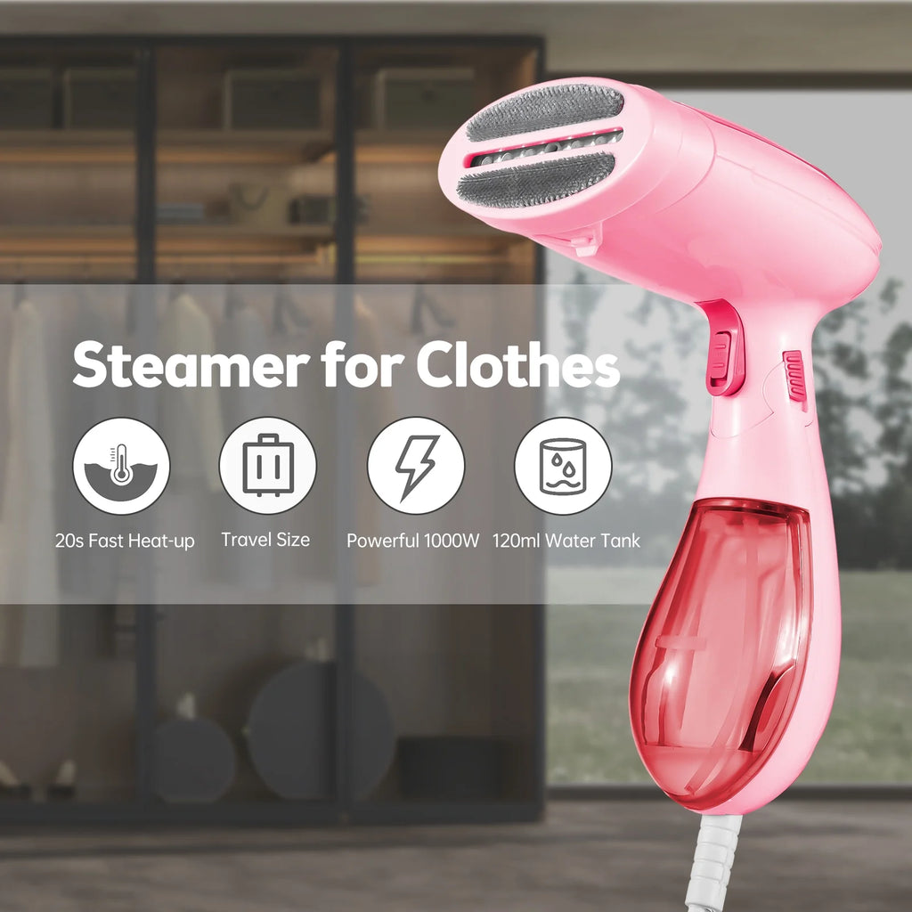 Portable Handheld Fabric Steamer 120ml C24392