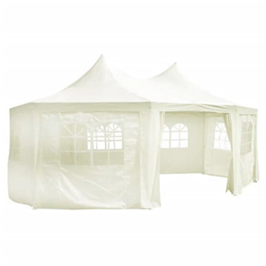 Octagonal Party Tent Cream J98372