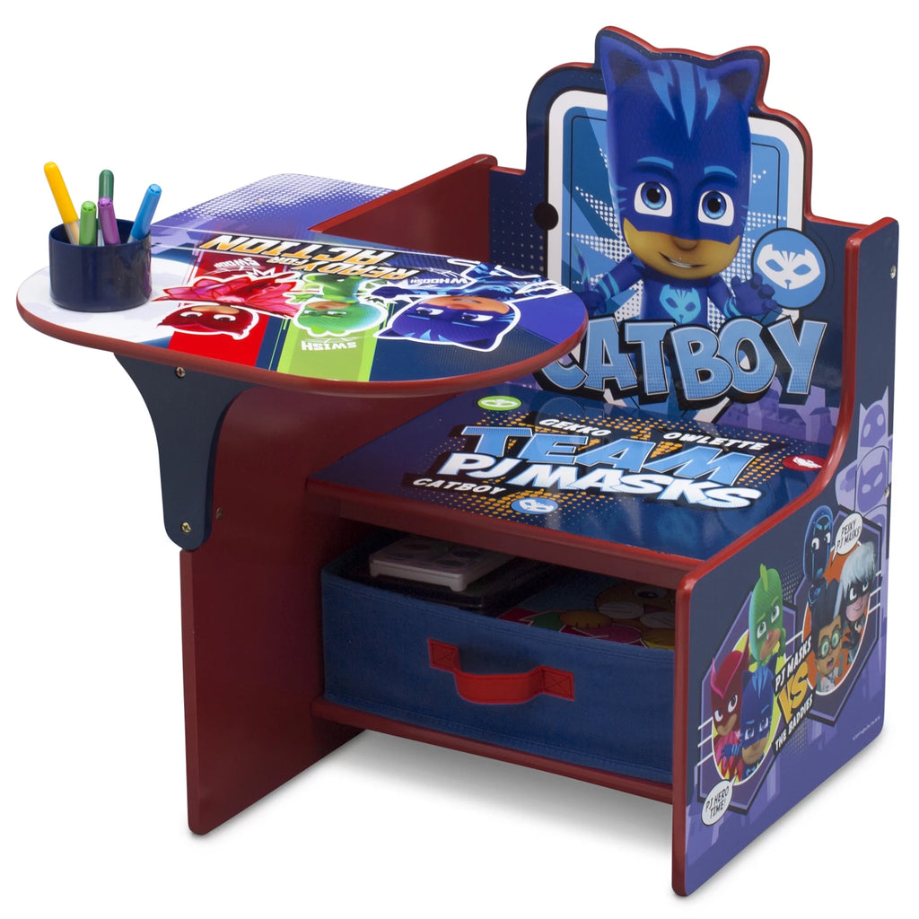 Chair Desk with Storage Bin U37328