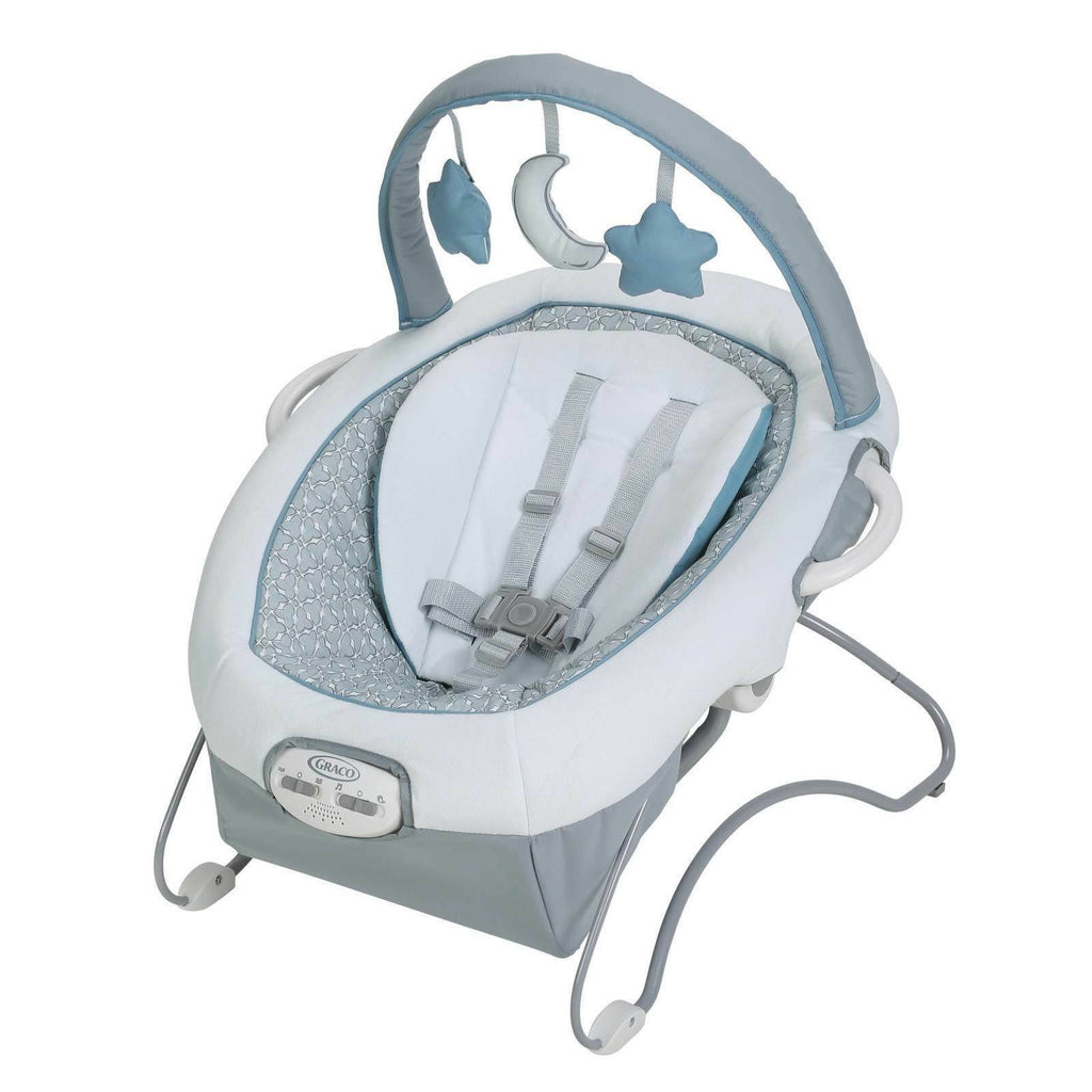 Graco Duet Sway LX Baby Swing with Portable Bouncer Z646402