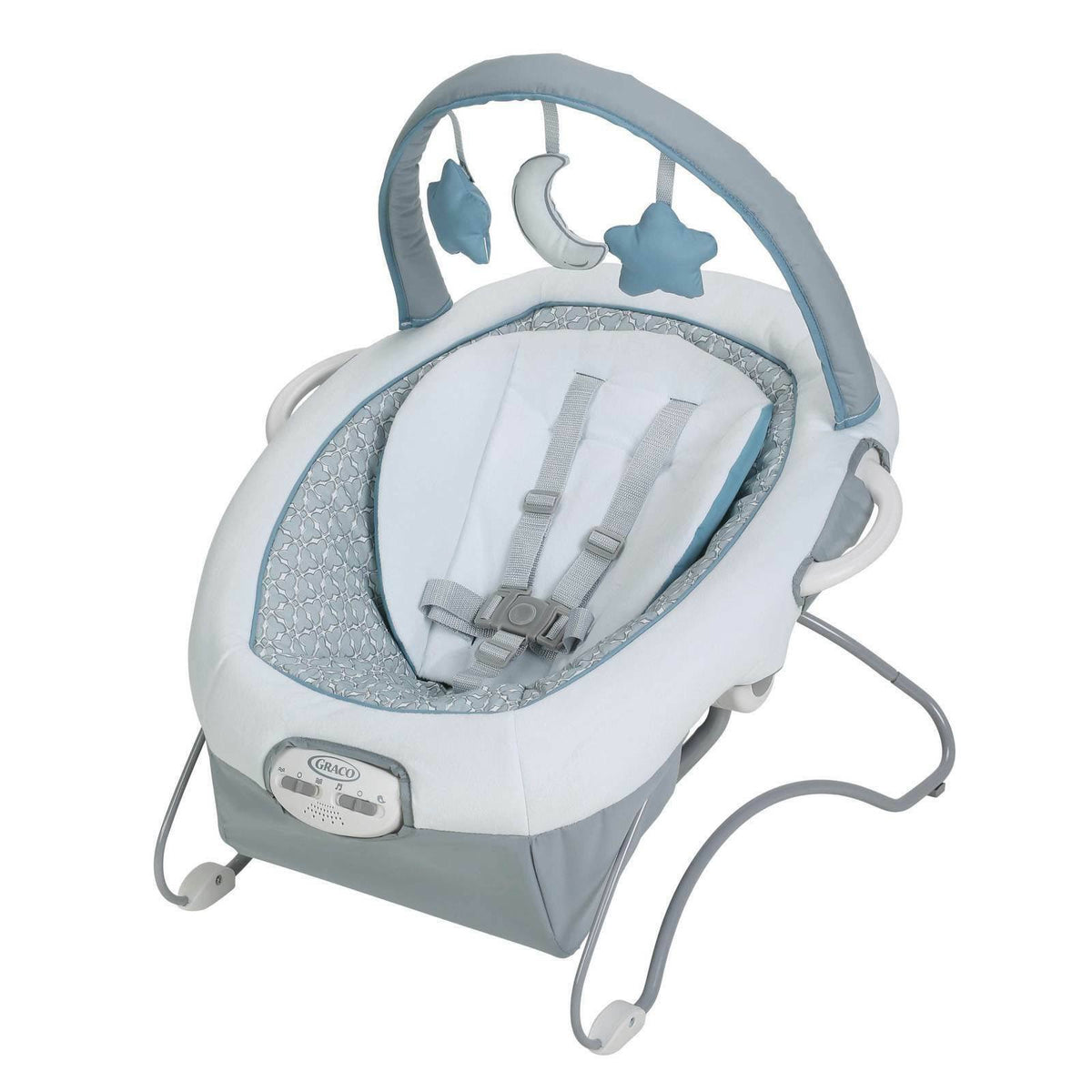 Graco Duet Sway LX Baby Swing with Portable Bouncer Z646402