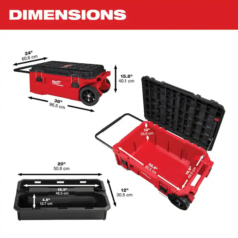 38 in. Rolling Modular Tool Chest Q98758