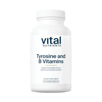 Tyrosine and B Vitamins 100 caps I81085