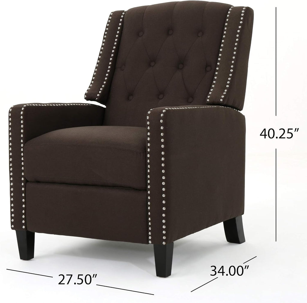 Traditional Fabric Recliner G153443