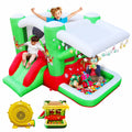 80" x 91" Inflatable Bouncer with Blower D987860