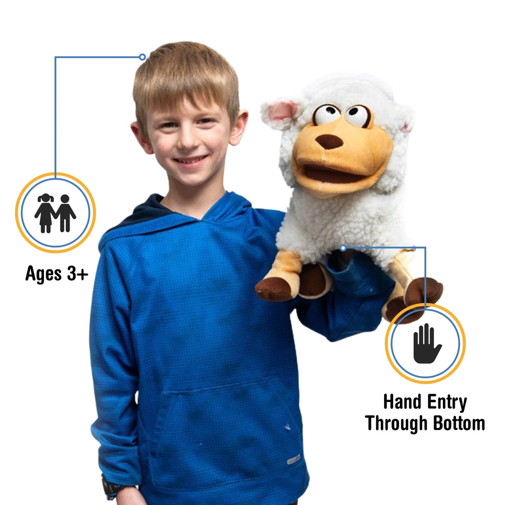 14" Animal Hand Puppet W565