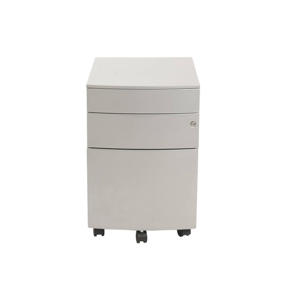 Silver File Cabinet Z156511