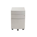 Silver File Cabinet Z156511
