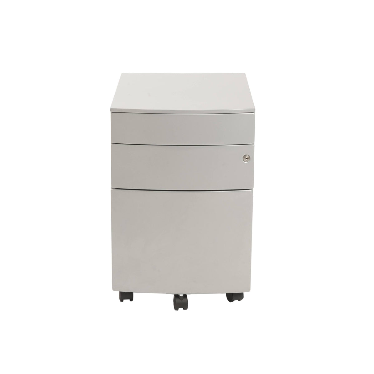Silver File Cabinet Z156511