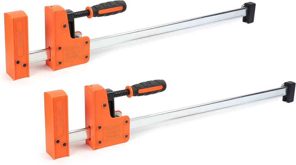 24-inch 90° Parallel Jaw Bar Clamp, 2-pack J424967