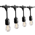 Black LED Outdoor String Lights X1099