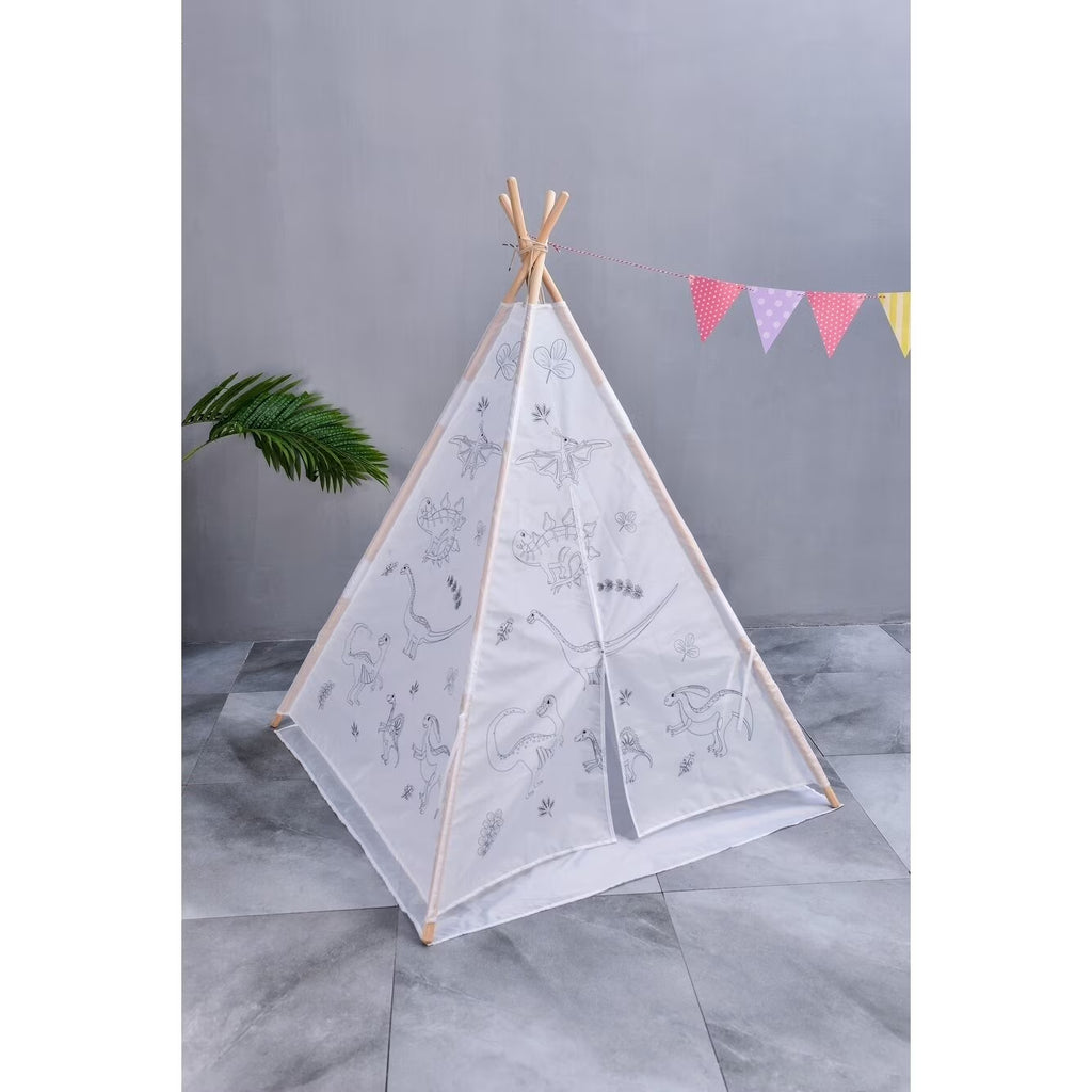 Paintable Teepee Play Tent K236026