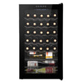 Black 34 Bottle Electronic Wine Cabinet N315814