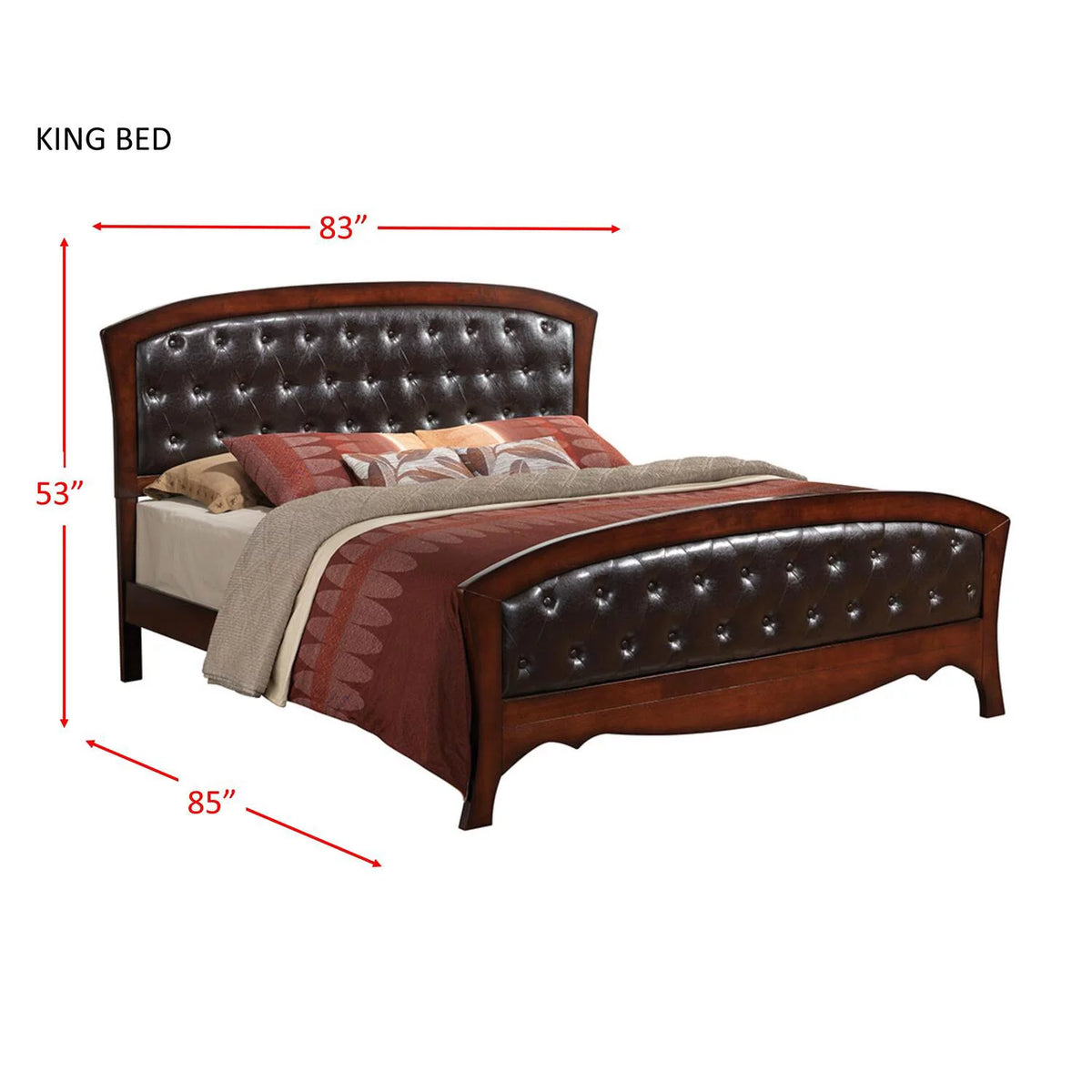 Panel Bed S345