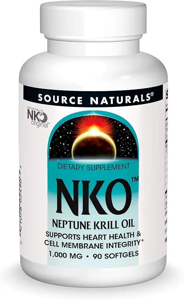 1000 mg Krill Oil Softgels J147