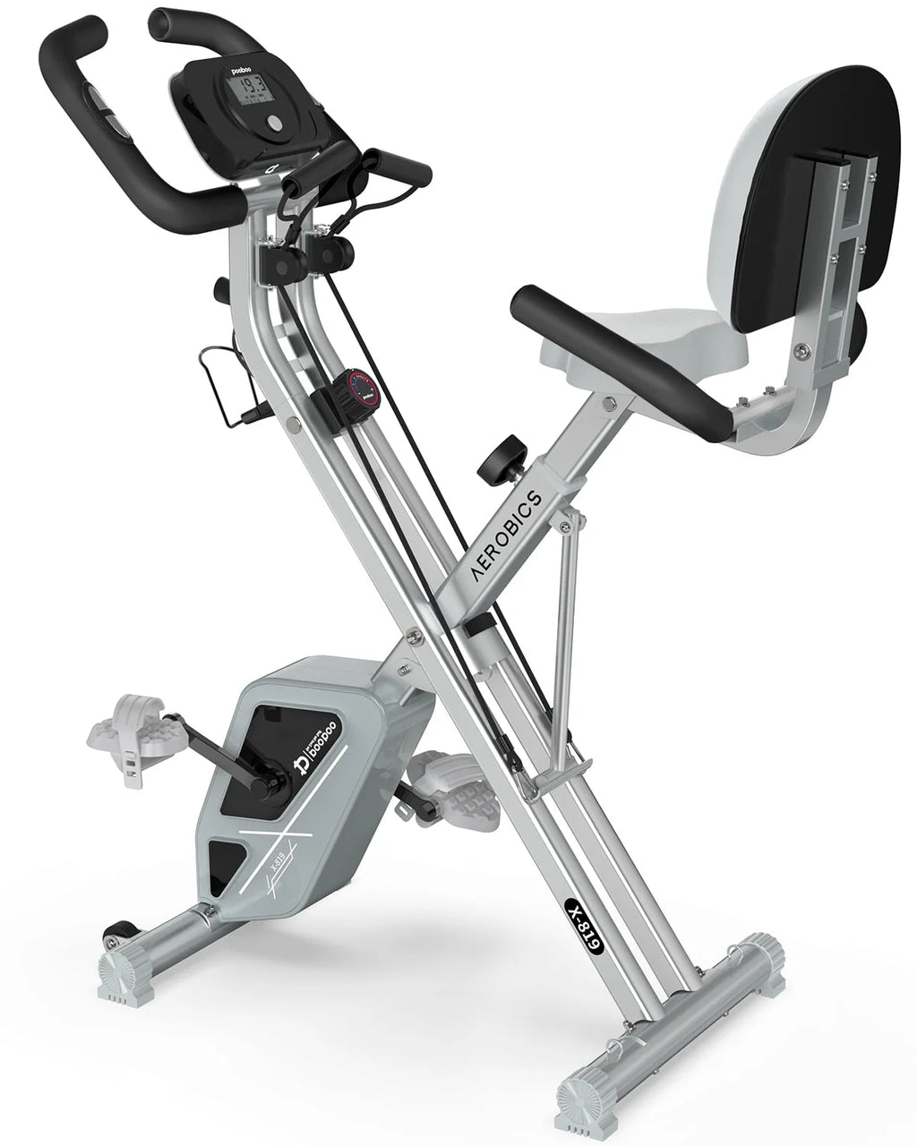 Foldable Magnetic Exercise Bike P45203