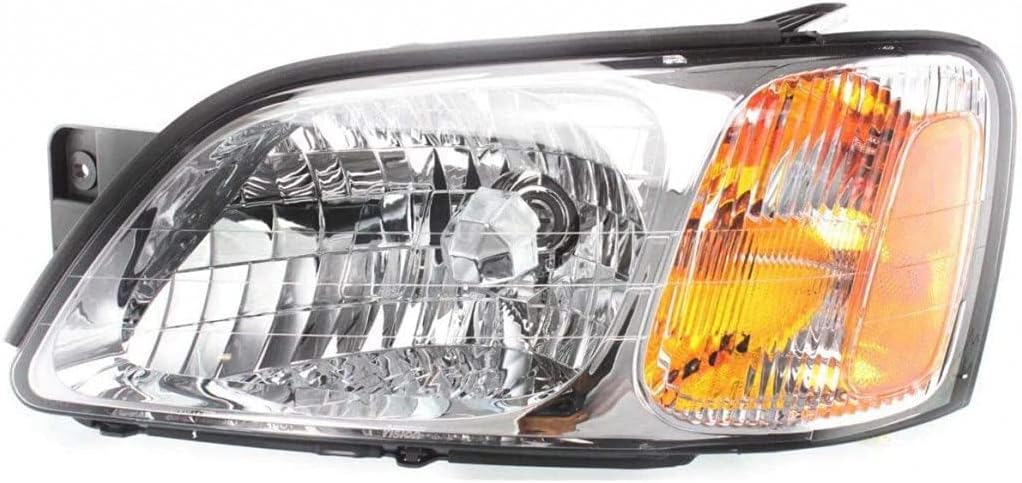 Headlight Assembly Pair with Bulbs X69889