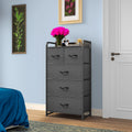 Fabric 5 Drawer Dresser P222