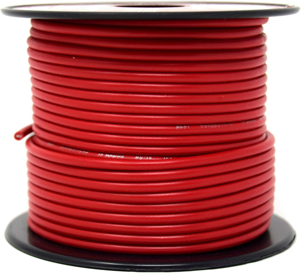 14 Gauge 100' Feet Automotive Wire L32620