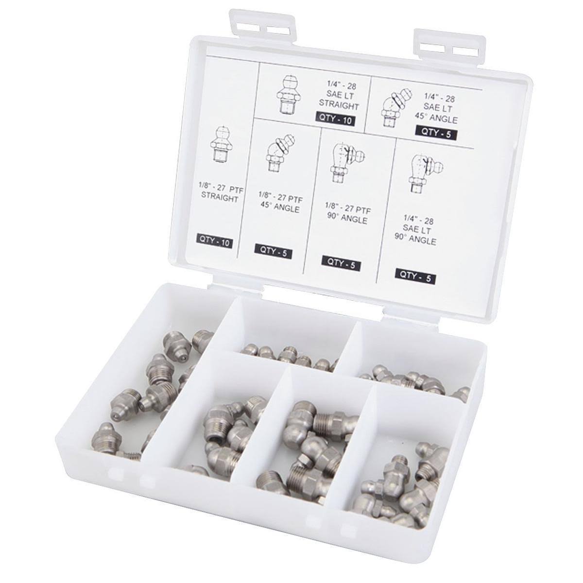 SAE Grease Fitting Assortment N334644