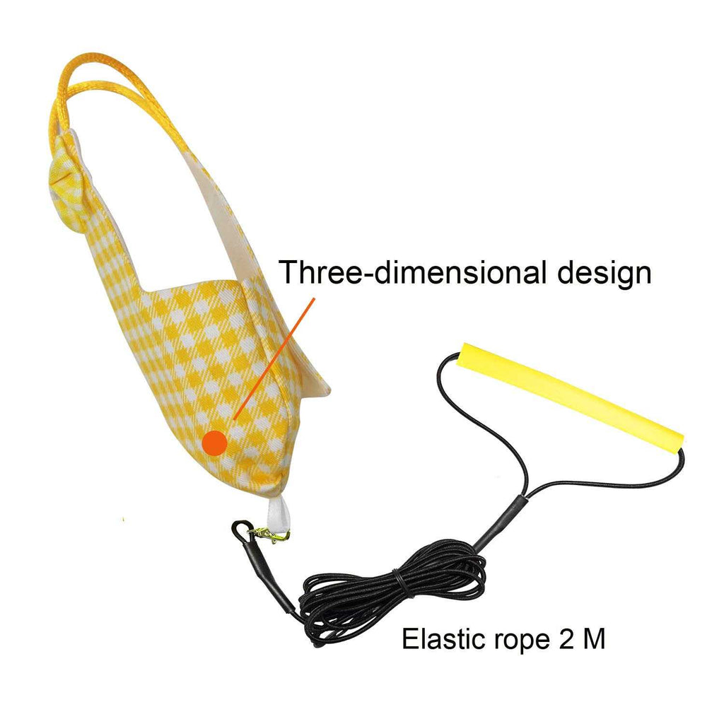 Bird Diaper Harness Flight Suit with 80 Inch Flying Leash J24112