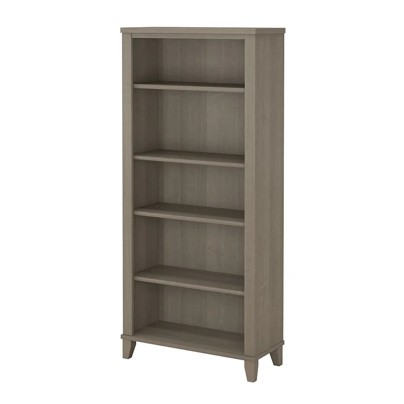 5 Shelf Bookcase in Ash Gray O561363