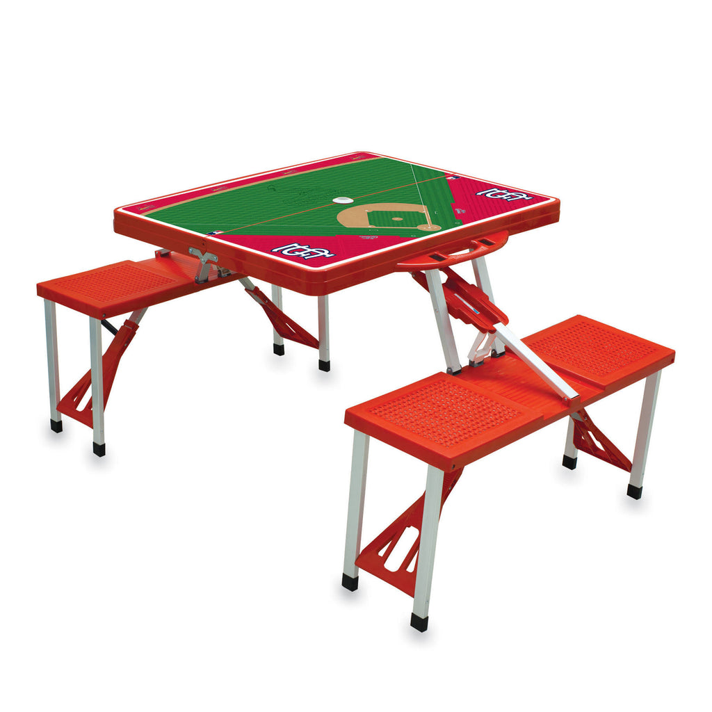 Red Picnic Table O64095