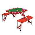 Red Picnic Table O64095