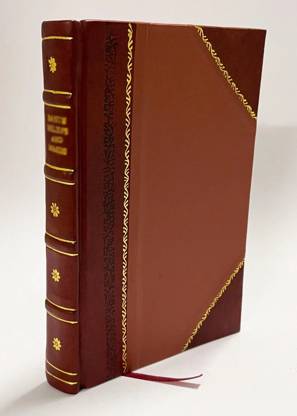 Law and Equity Alphabetically Digested under Proper Titles with Notes and References Volume 9 Leather Bound U71315