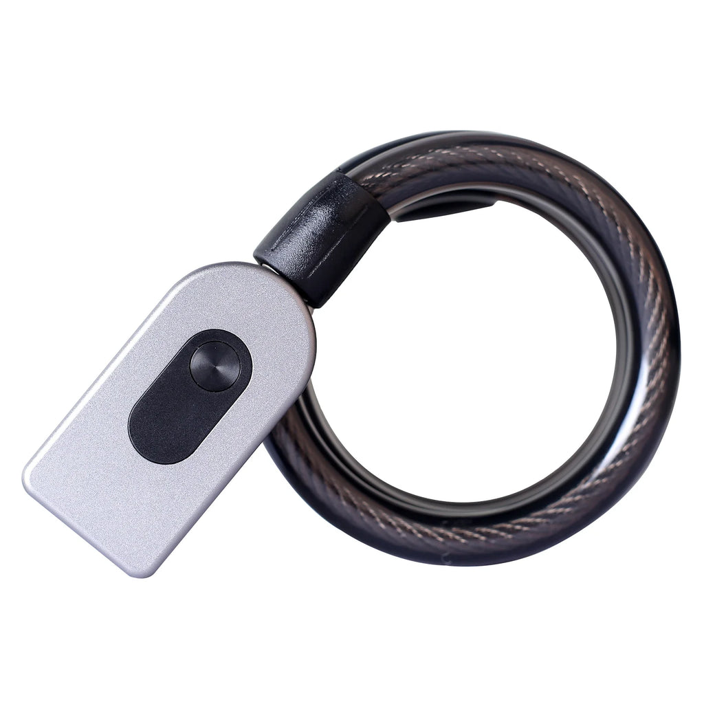 Keyless Cable Lock with Built-In Battery B6962