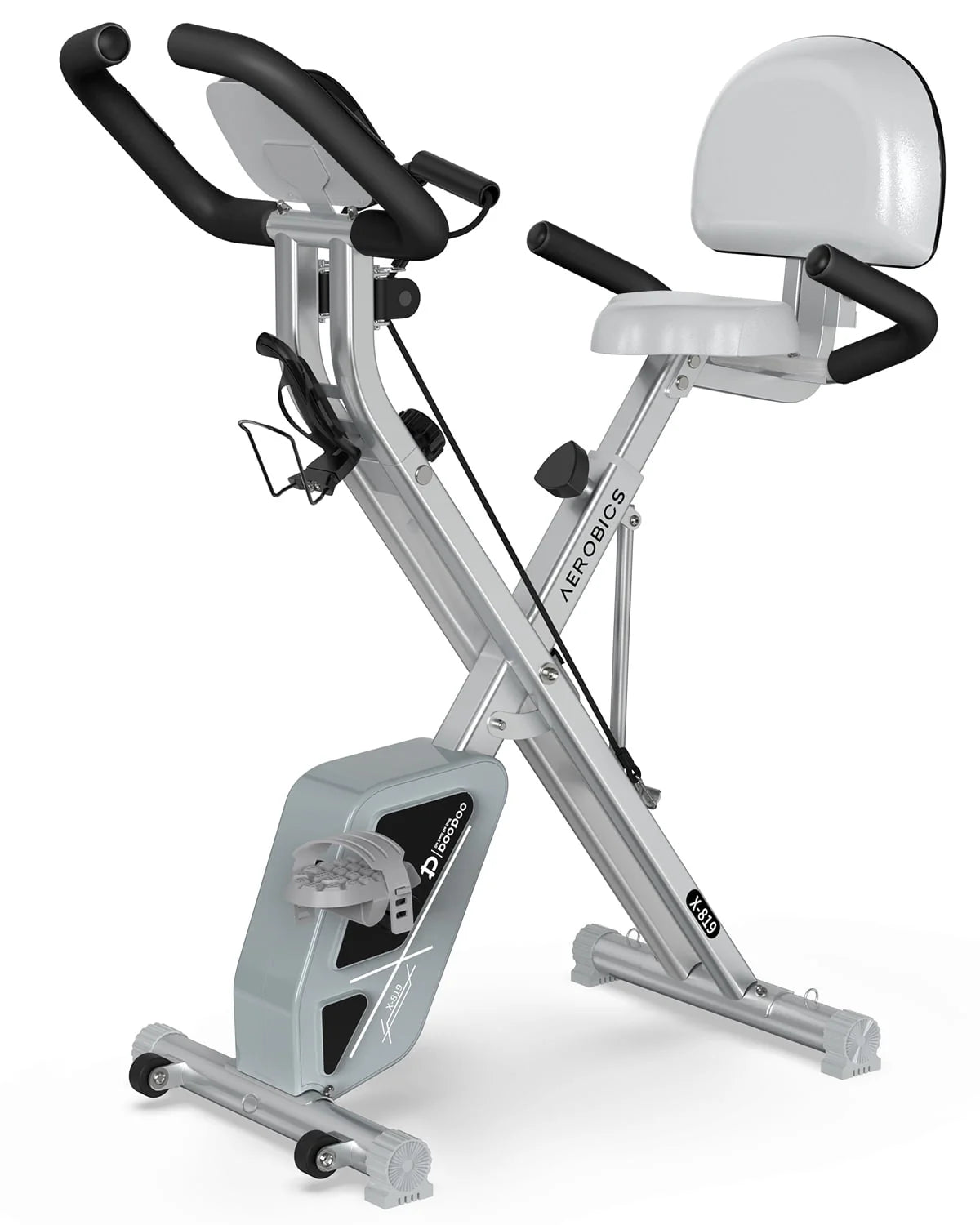 Foldable Magnetic Exercise Bike P45203
