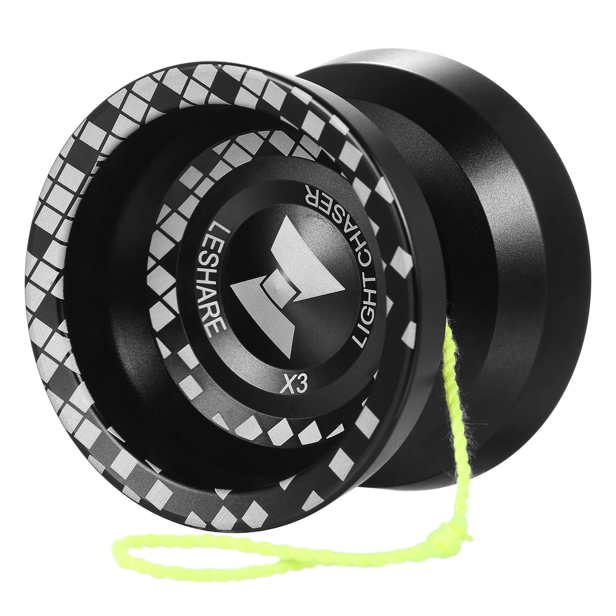 2 Pack Aluminum Alloy Responsive YoYo with Unresponsive Bearing W355