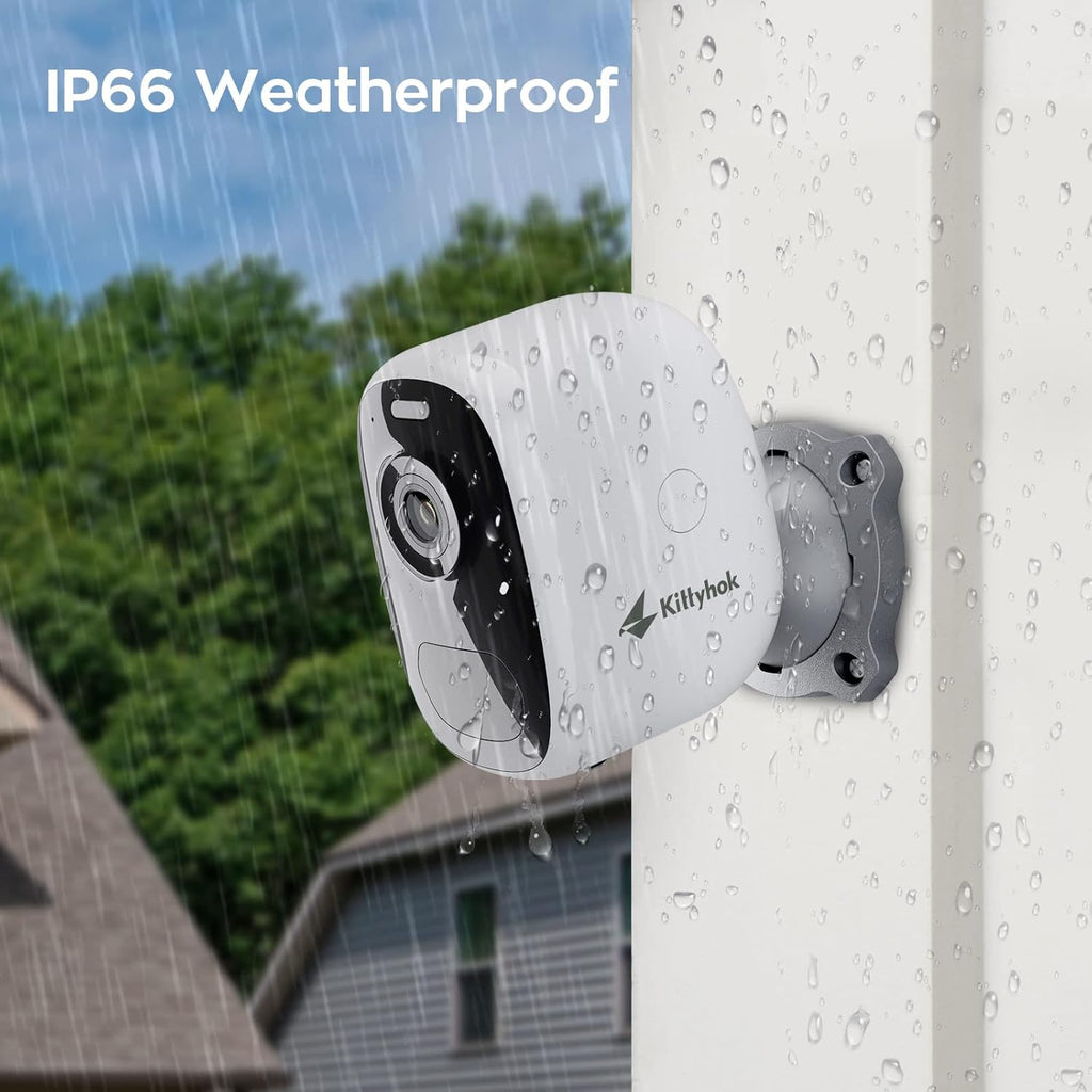 2K Wireless Security Camera Outdoor with Color Night Vision A26567
